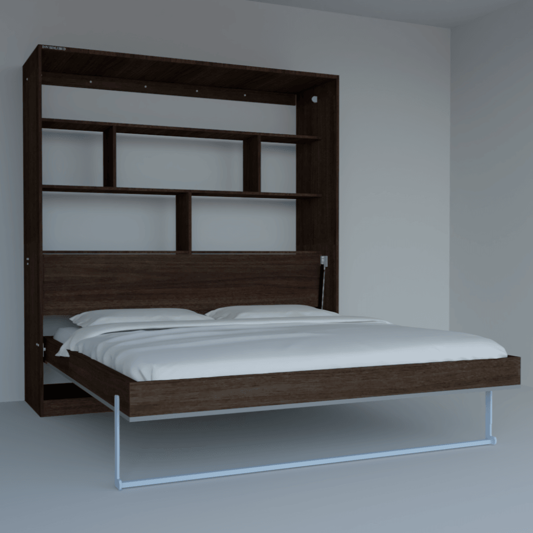 King Size Bed With Storage & Desk