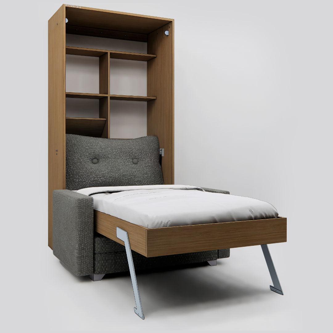 Single Bed With Storage And Sofa