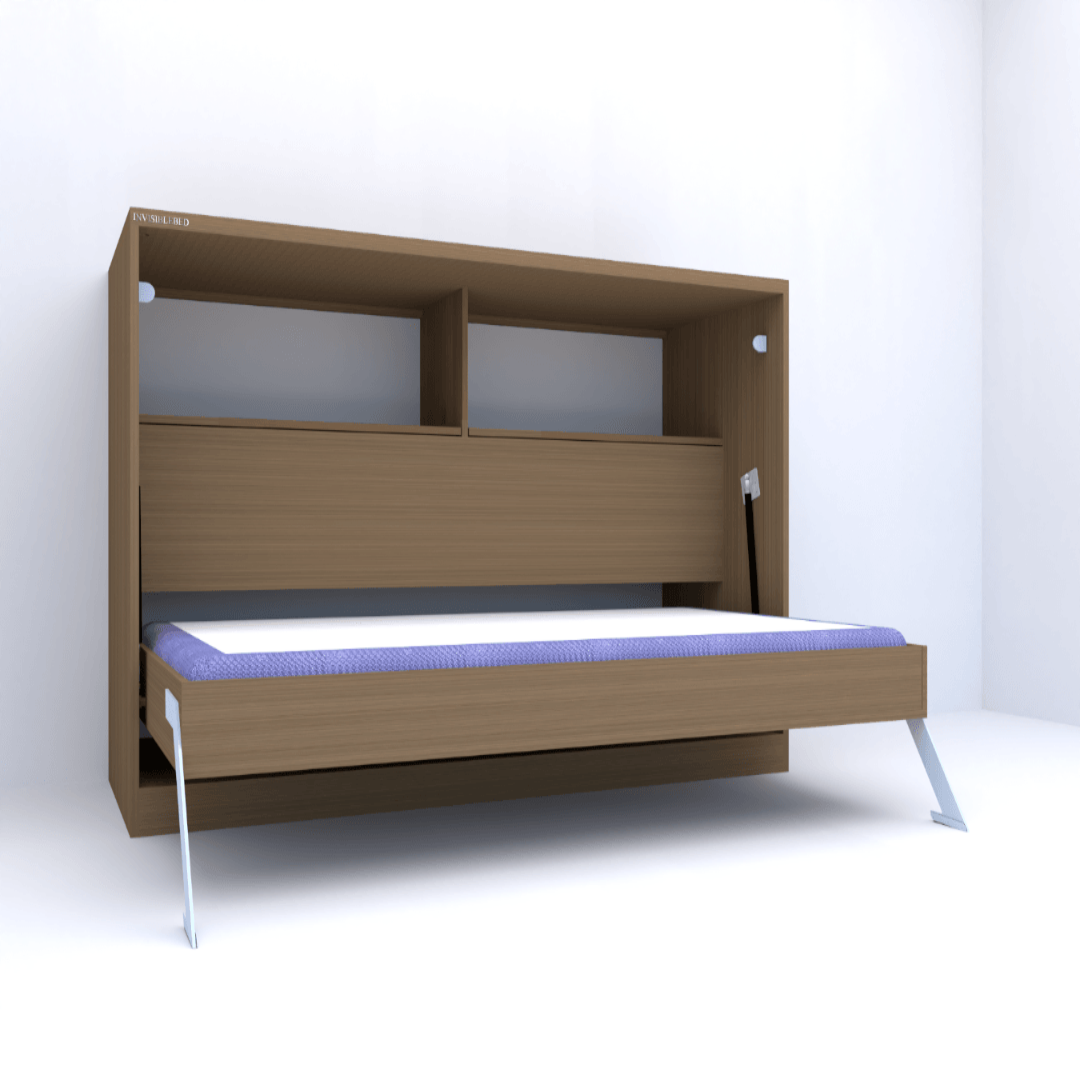 Single Size Horizontal Bed with Storage