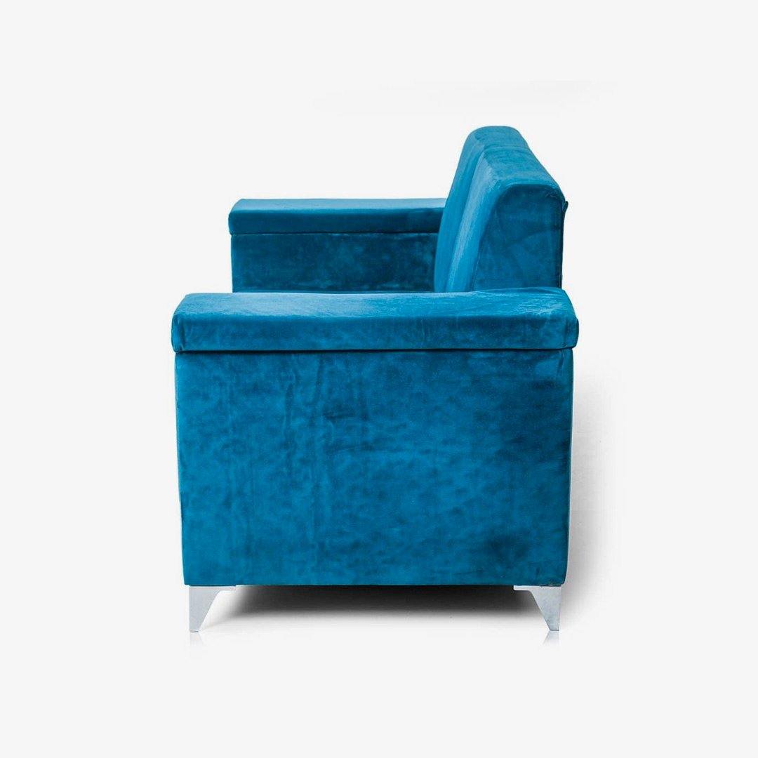 Two Seater Sofa with Storage