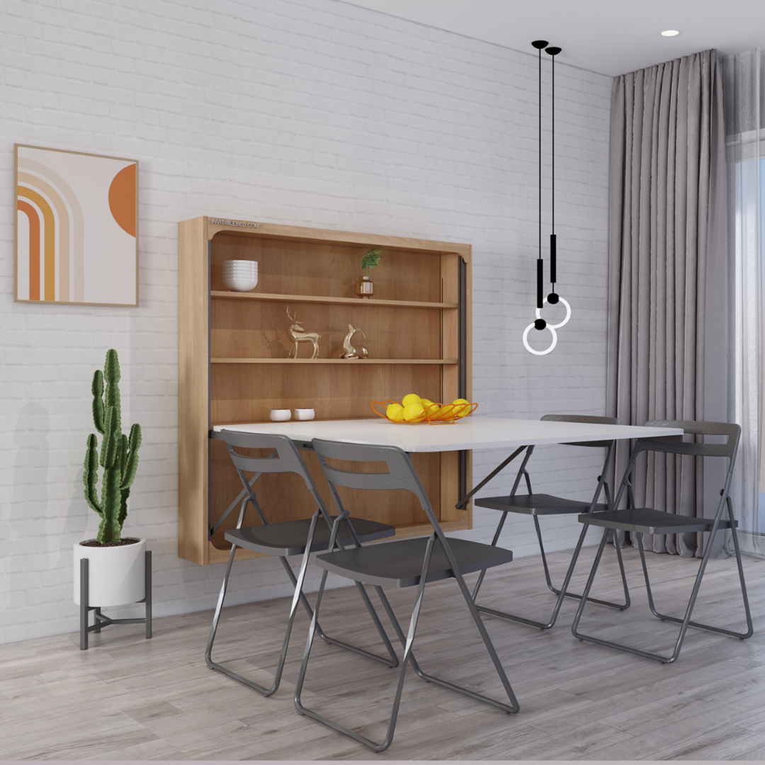 Brew Wall Mounted Dining Table (4x4)