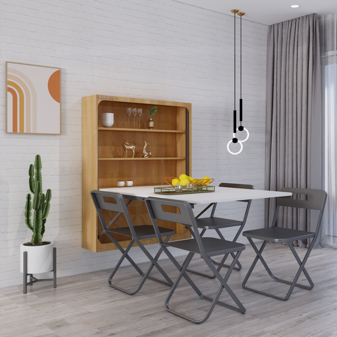 Brew Wall Mounted Dining Table (4x3)