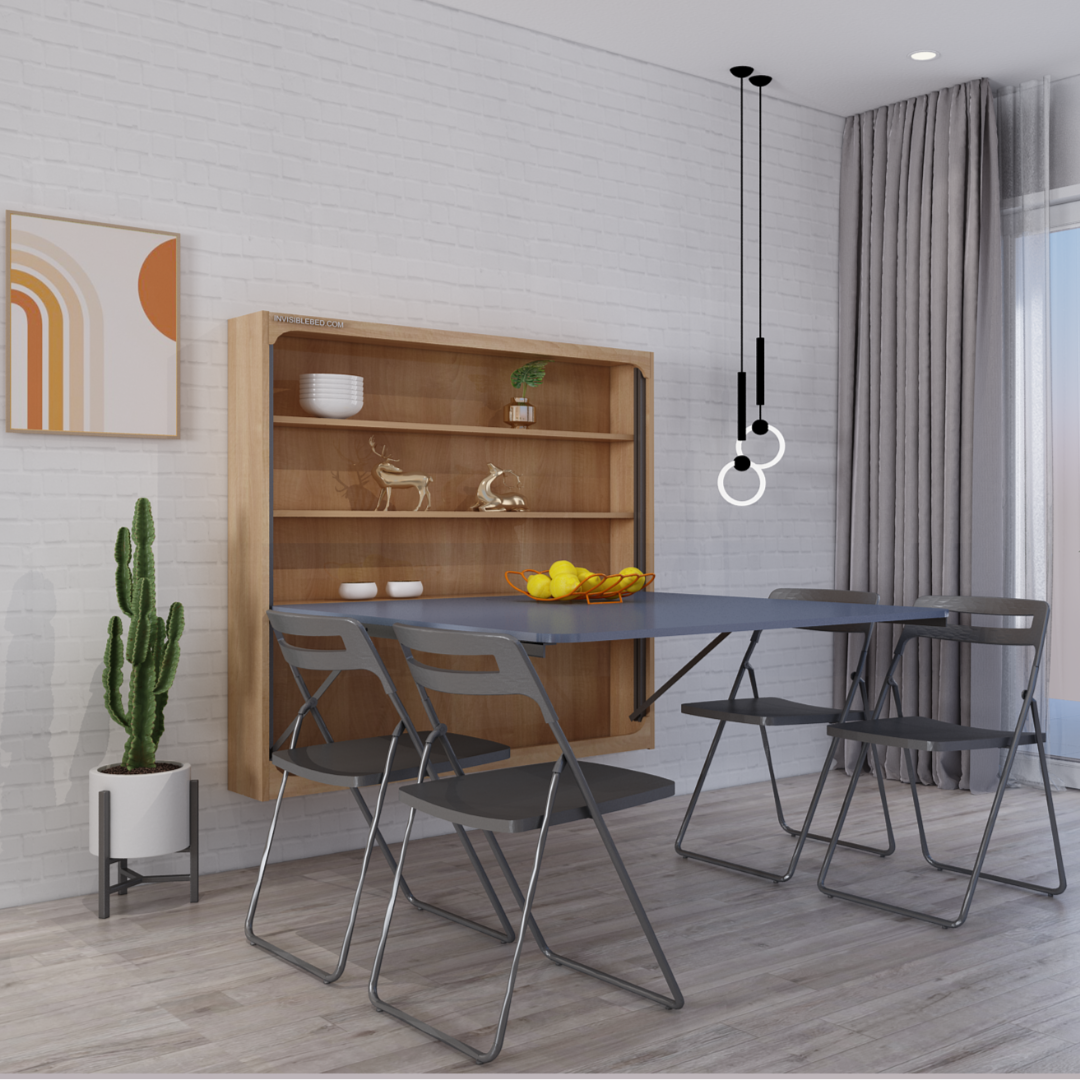 Brew Wall Mounted Dining Table (4x4)