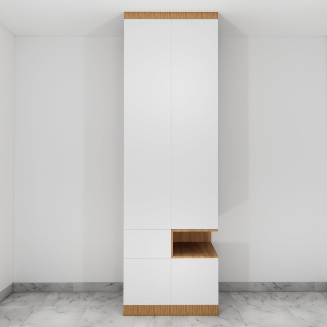 Aeris Compact Corner Wardrobe