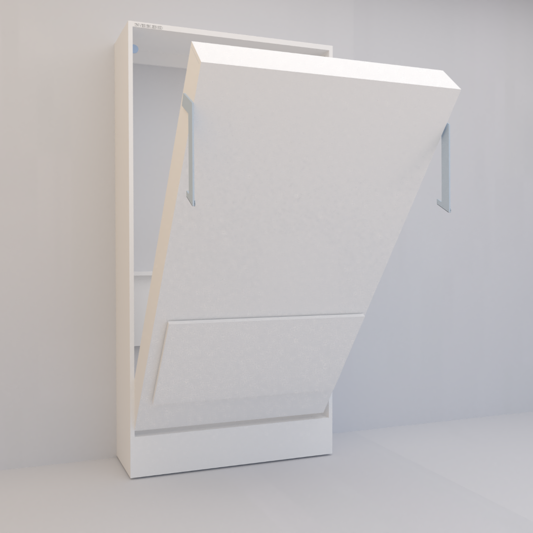 Single Size Bed With Desk