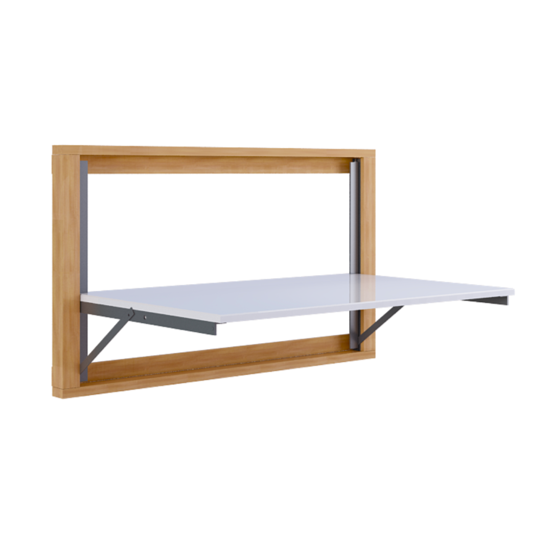 Luxe Wall Mounted Dining Tabl