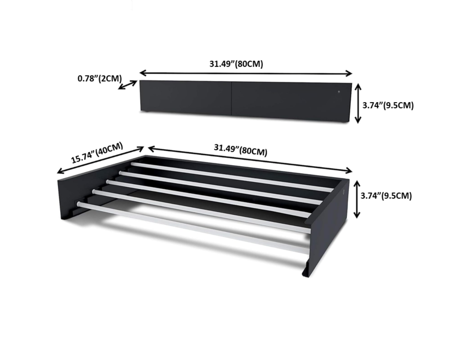 Mira Dry Cloth Rack – InvisibleBed.com