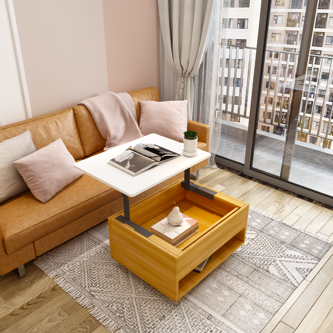 Hydrus Mini Coffee Table – InvisibleBed.com