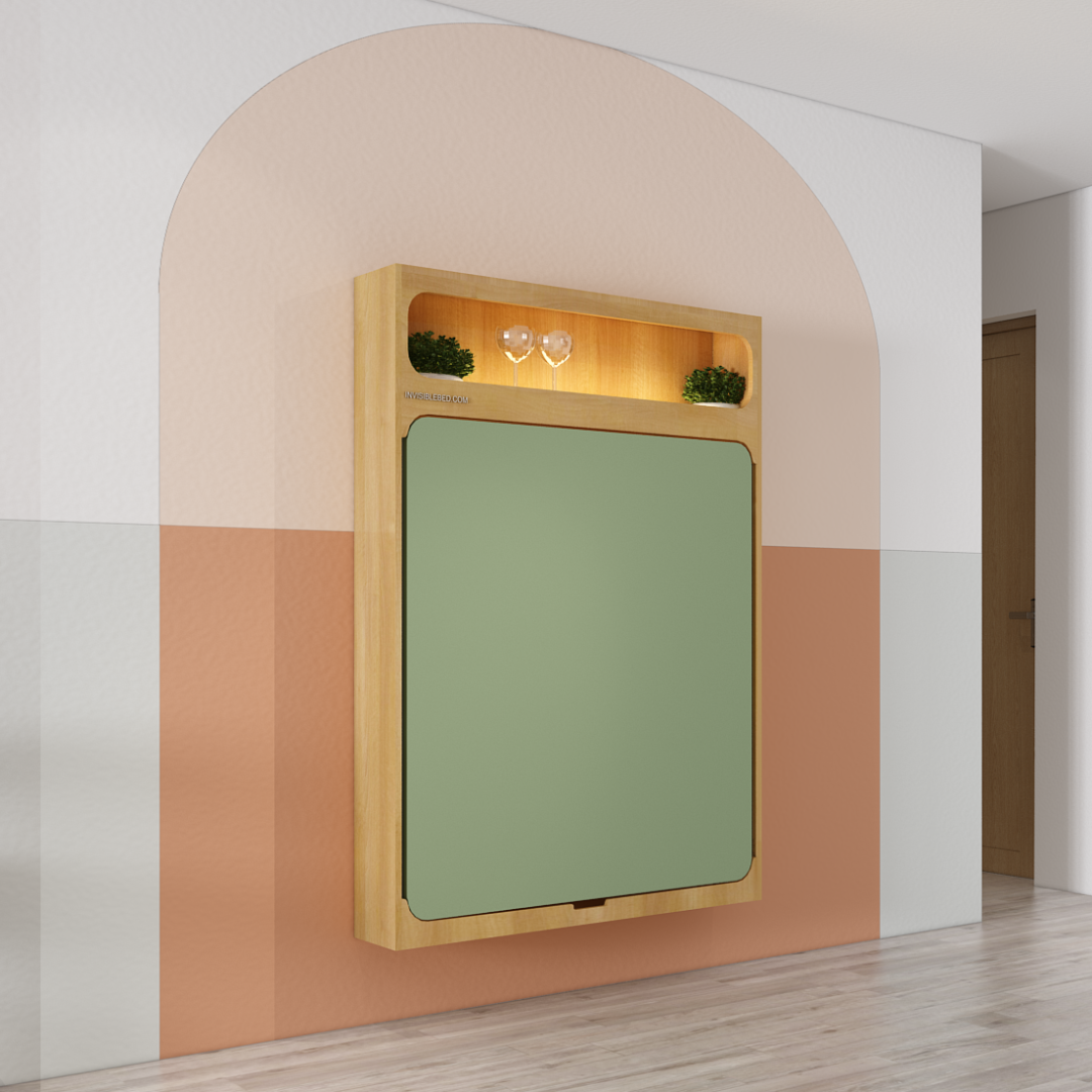 Virgo Wall Mounted Dining Table (4x3) – InvisibleBed.com
