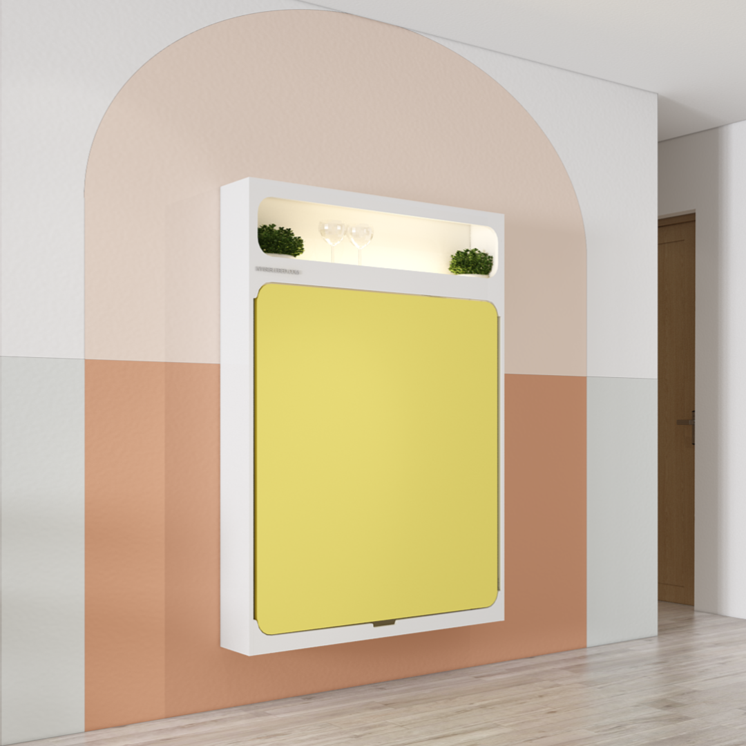 Virgo Wall Mounted Dining Table (4x3) –