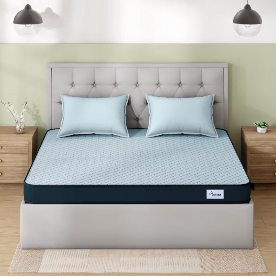 Mattress for wall bed