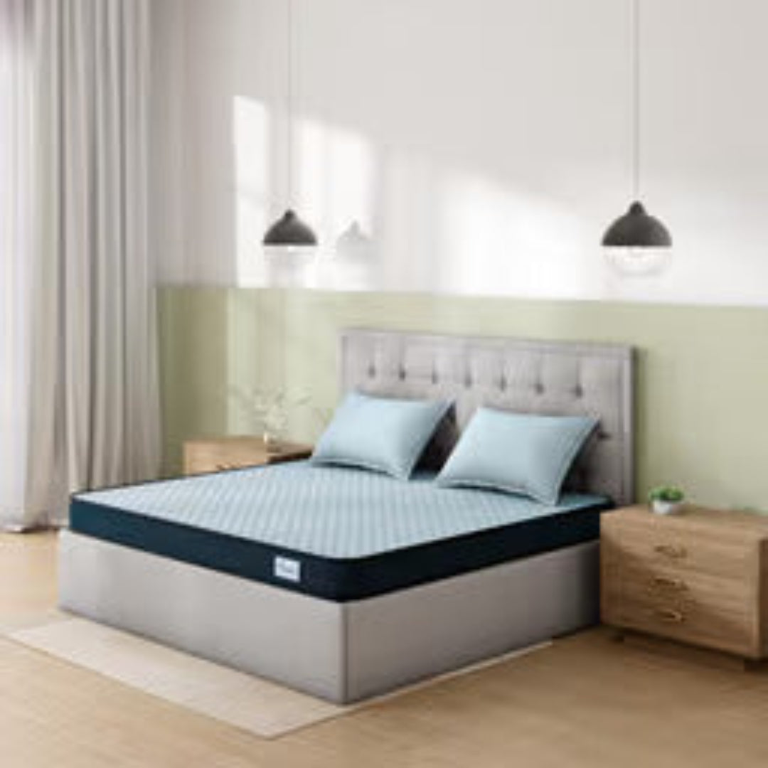 Mattress for wall bed