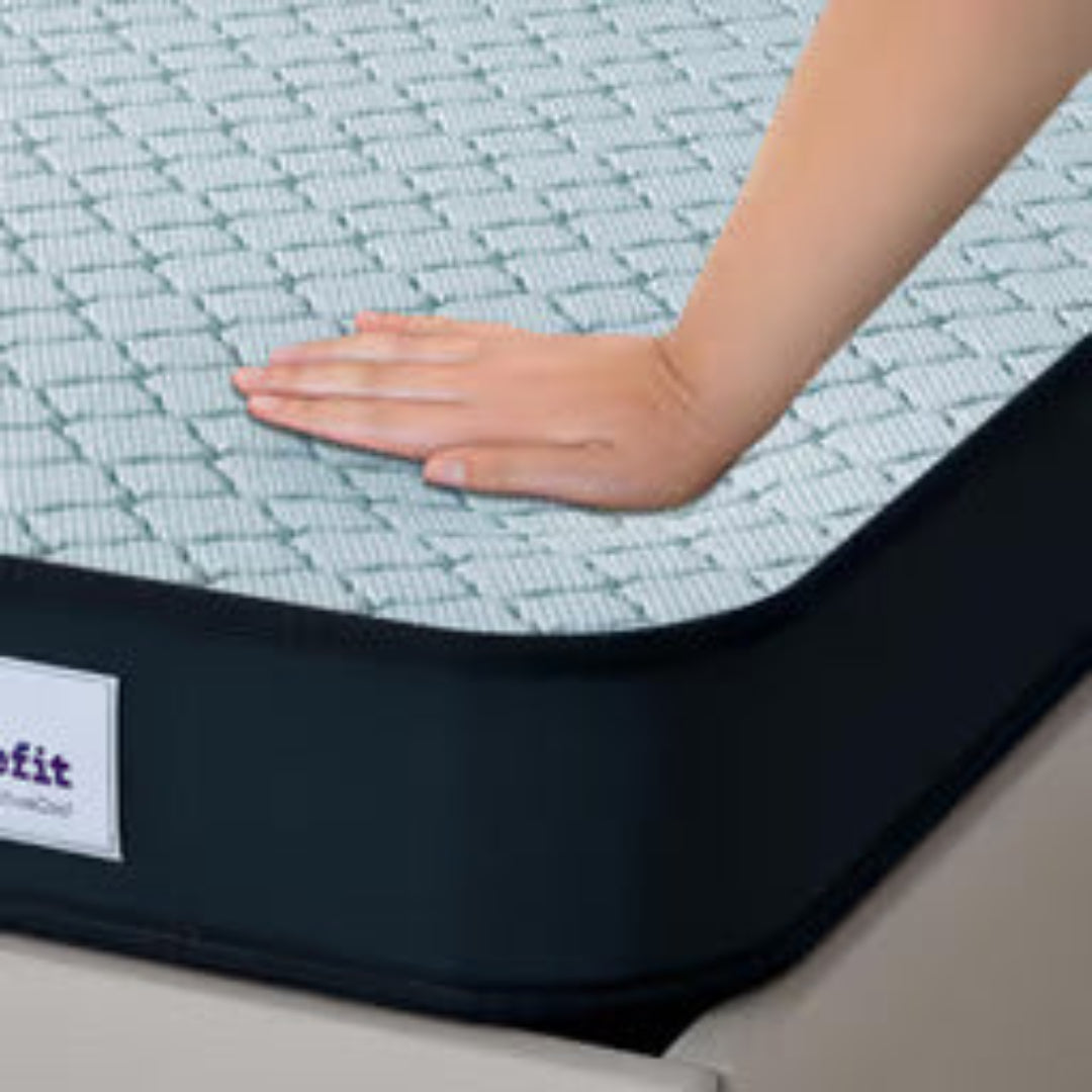 Mattress for wall bed