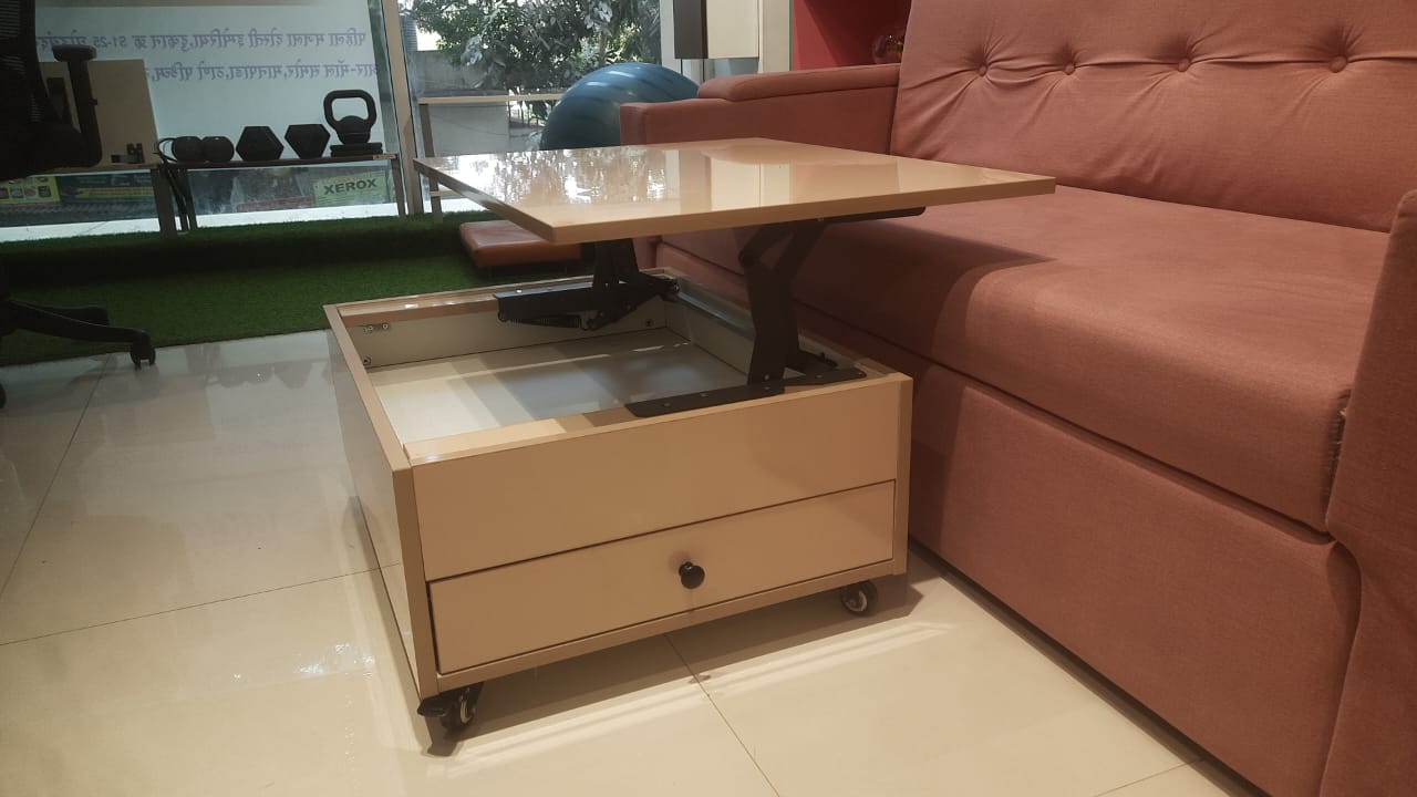 iCoffee Table With Side Storage