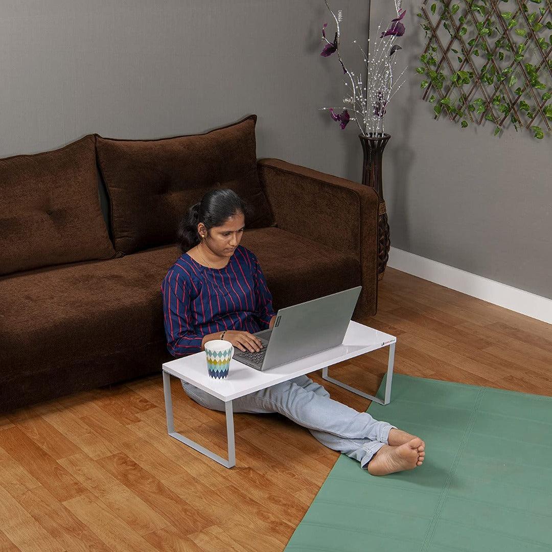 Tureis Large Wall Mounted iDesk with Aries Lapdesk – InvisibleBed.com