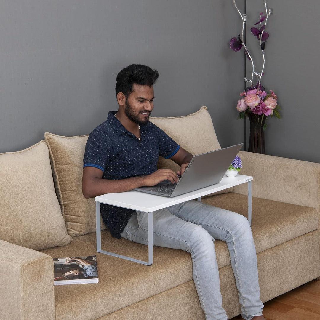 Idesk Computer Tureis Large Wall Mounted iDesk with Aries Lapdesk – InvisibleBed.com
