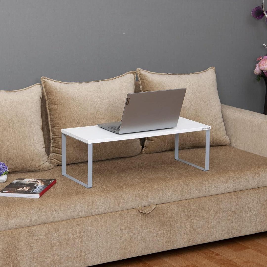 Idesk Computer Tureis Large Wall Mounted iDesk with Aries Lapdesk – InvisibleBed.com