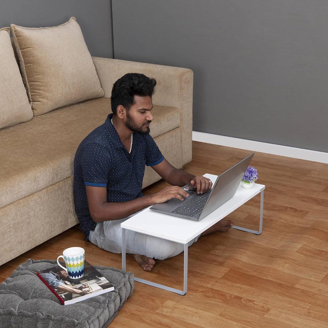 Idesk Computer Tureis Large Wall Mounted iDesk with Aries Lapdesk – InvisibleBed.com