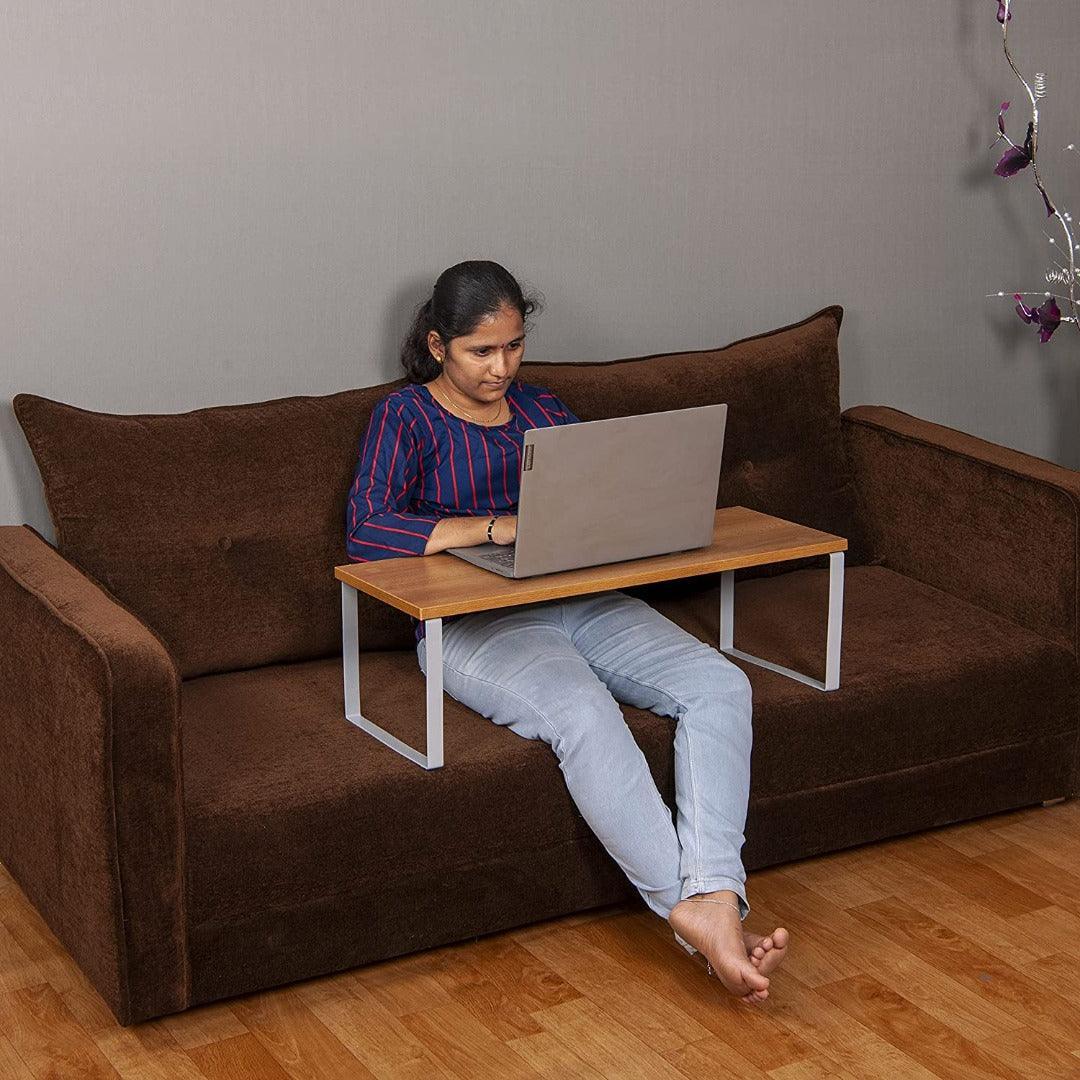 Tureis Large Wall Mounted iDesk with Aries Lapdesk – InvisibleBed.com