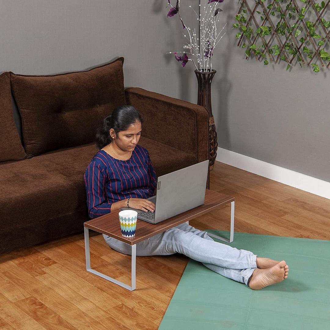 Tureis Large Wall Mounted iDesk with Aries Lapdesk – InvisibleBed.com