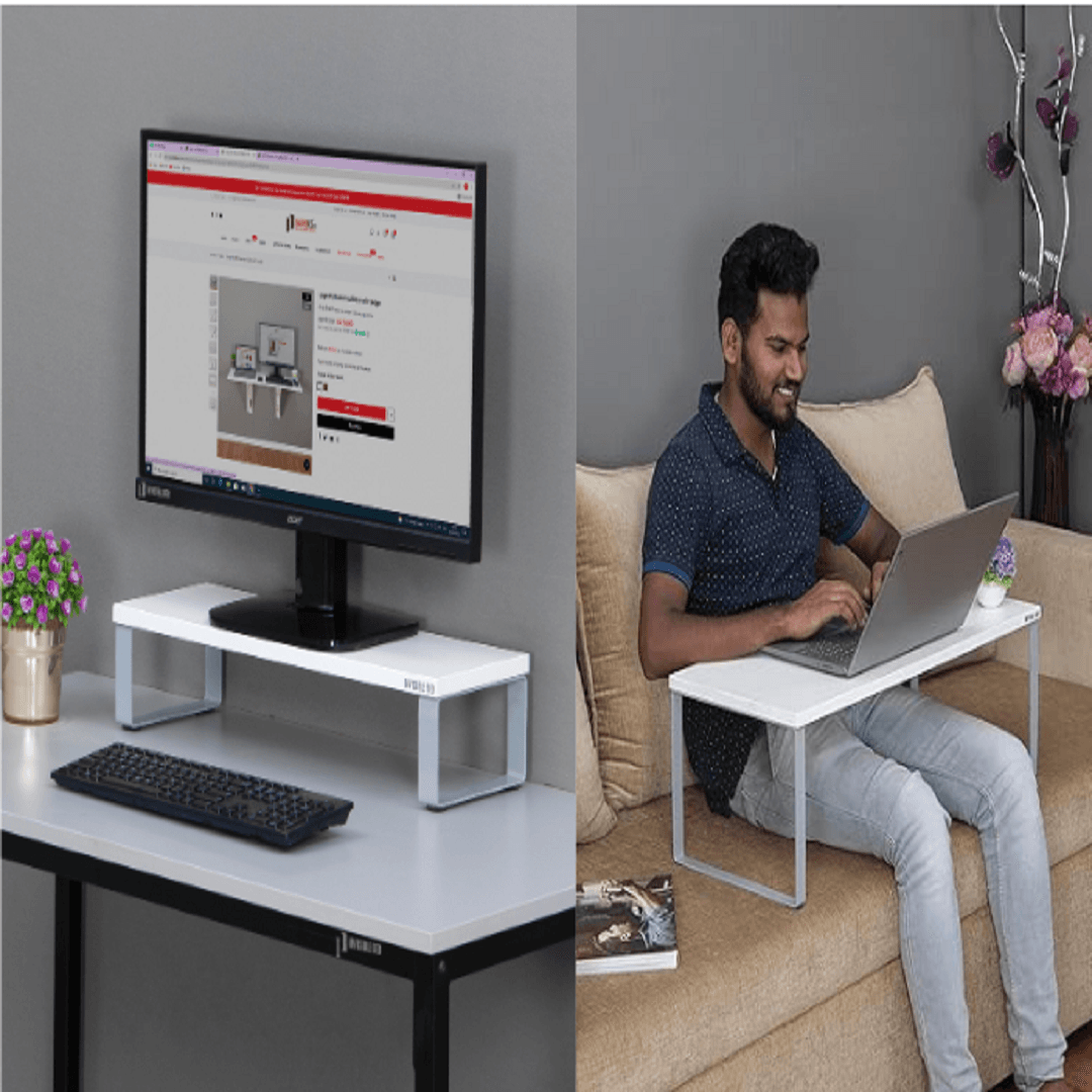 Aries Lapdesk with Monitor Riser Mini – InvisibleBed.com