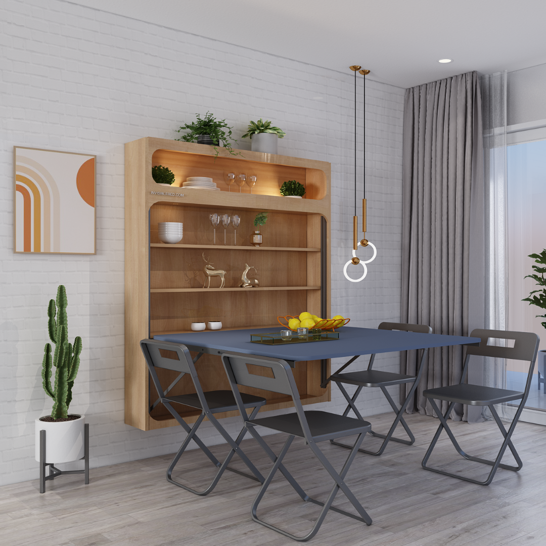 Virgo Wall Mounted Dining Table