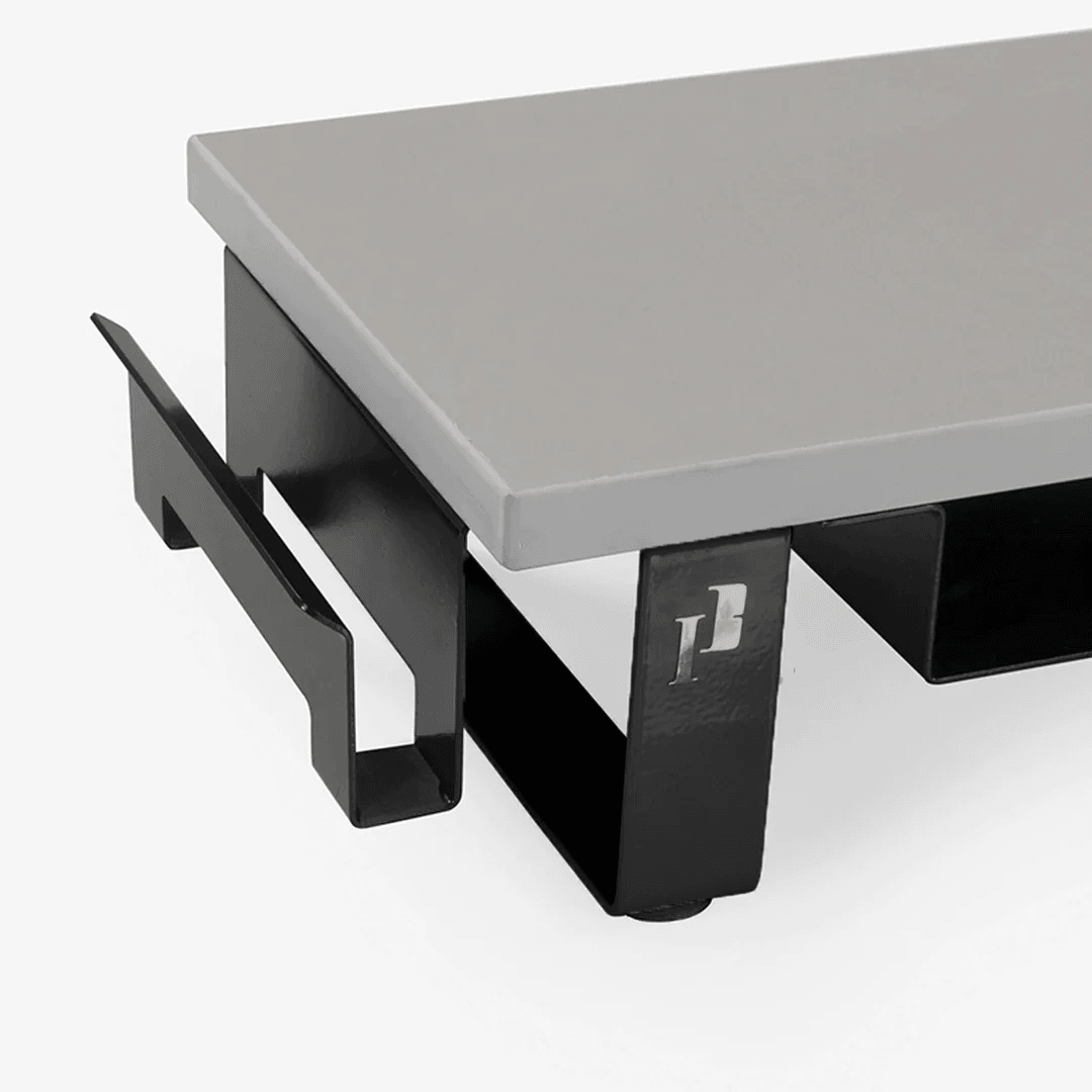 Dual Monitor Riser Stand With Accessories – InvisibleBed.com
