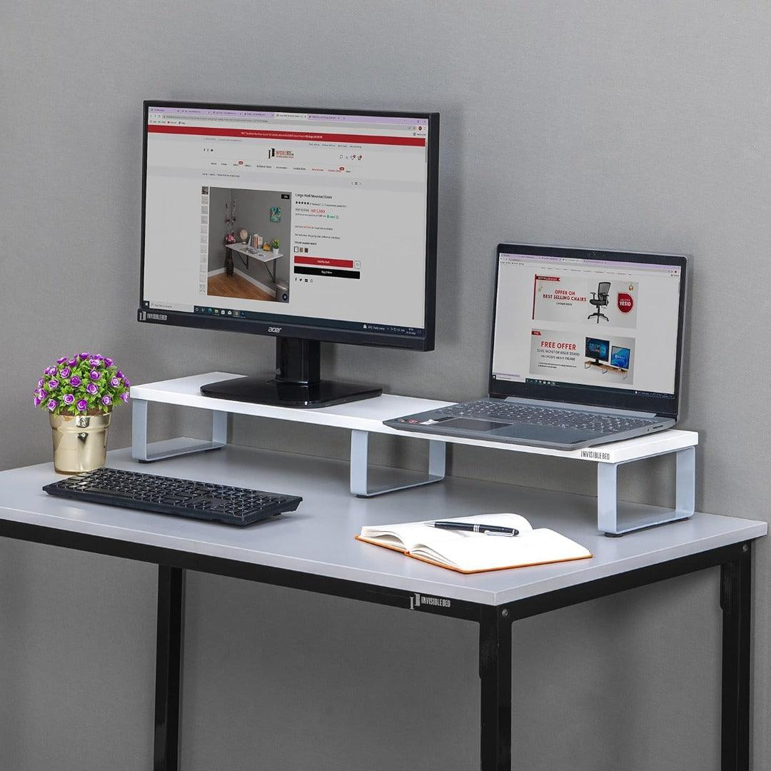 Different Monitor Stand Riser Best Dual Monitor Riser Stand at Kristin Morton blog