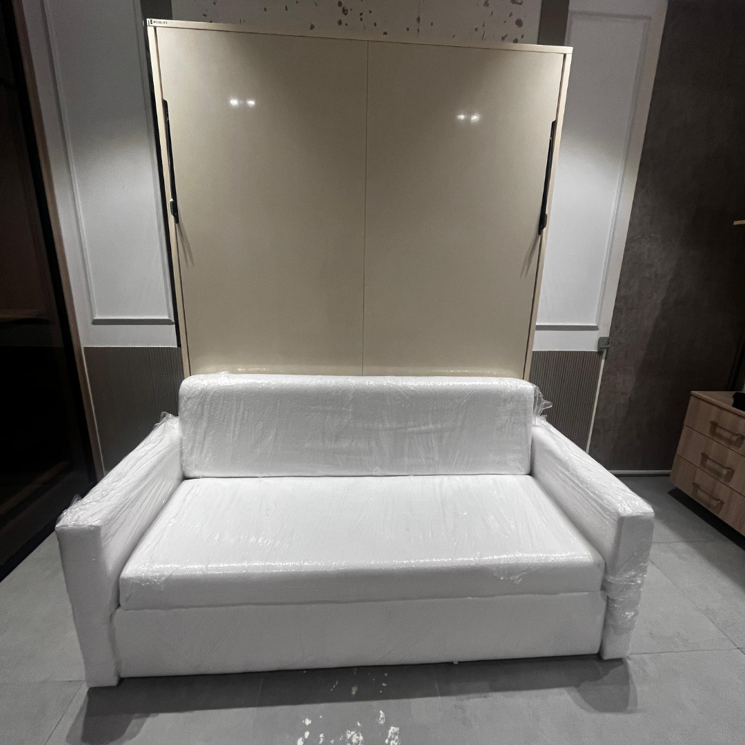 electric wall bed invisible bed 