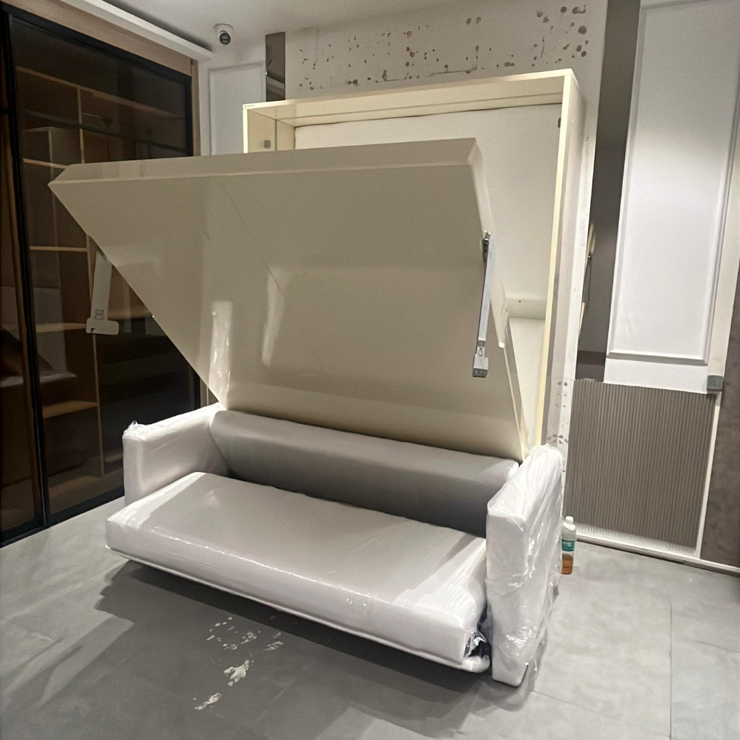 electric wall bed invisible bed