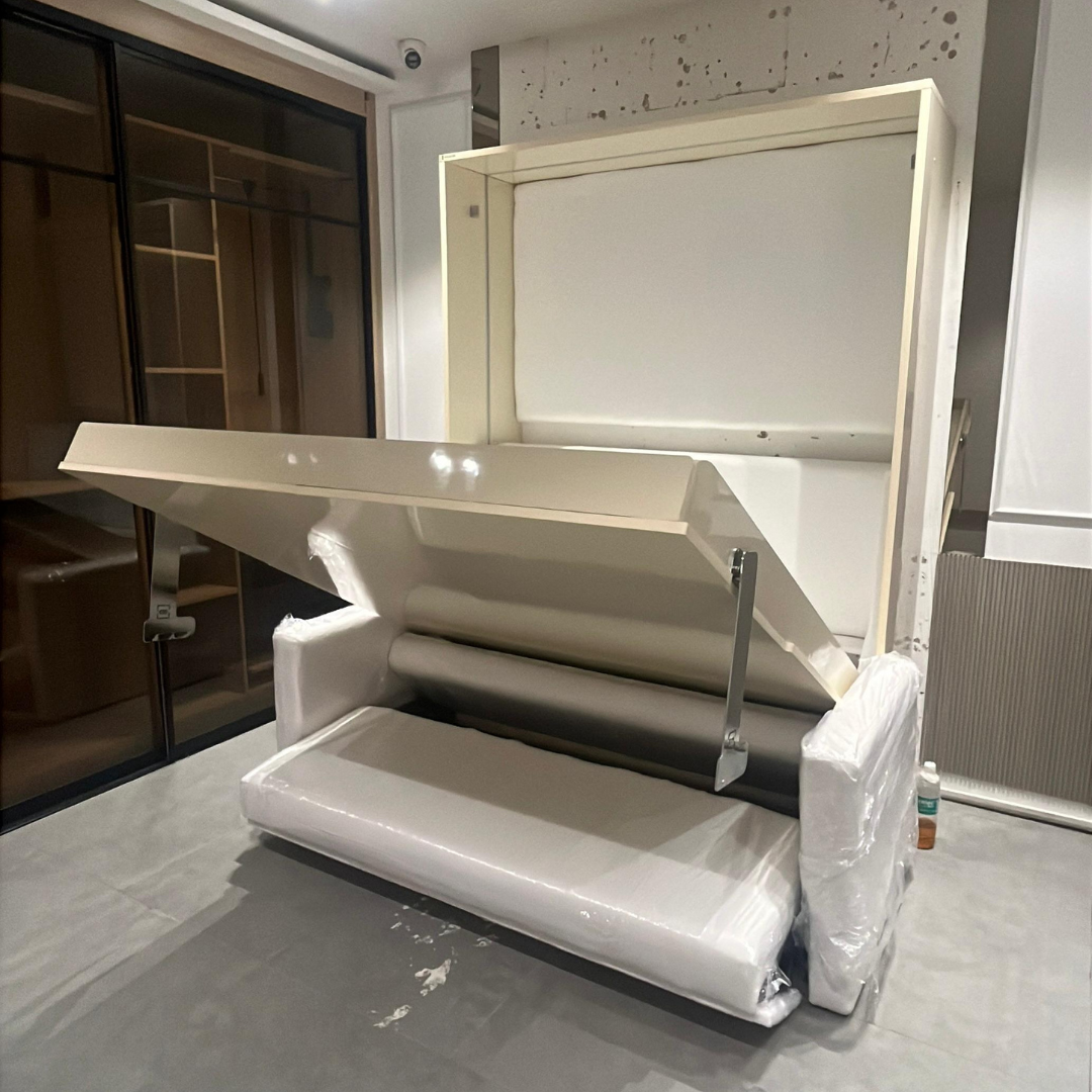 electric wall bed invisible bed