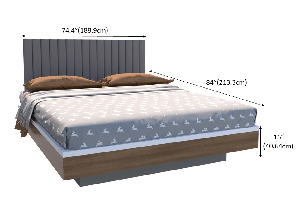 Floating Bed - InvisibleBed.com