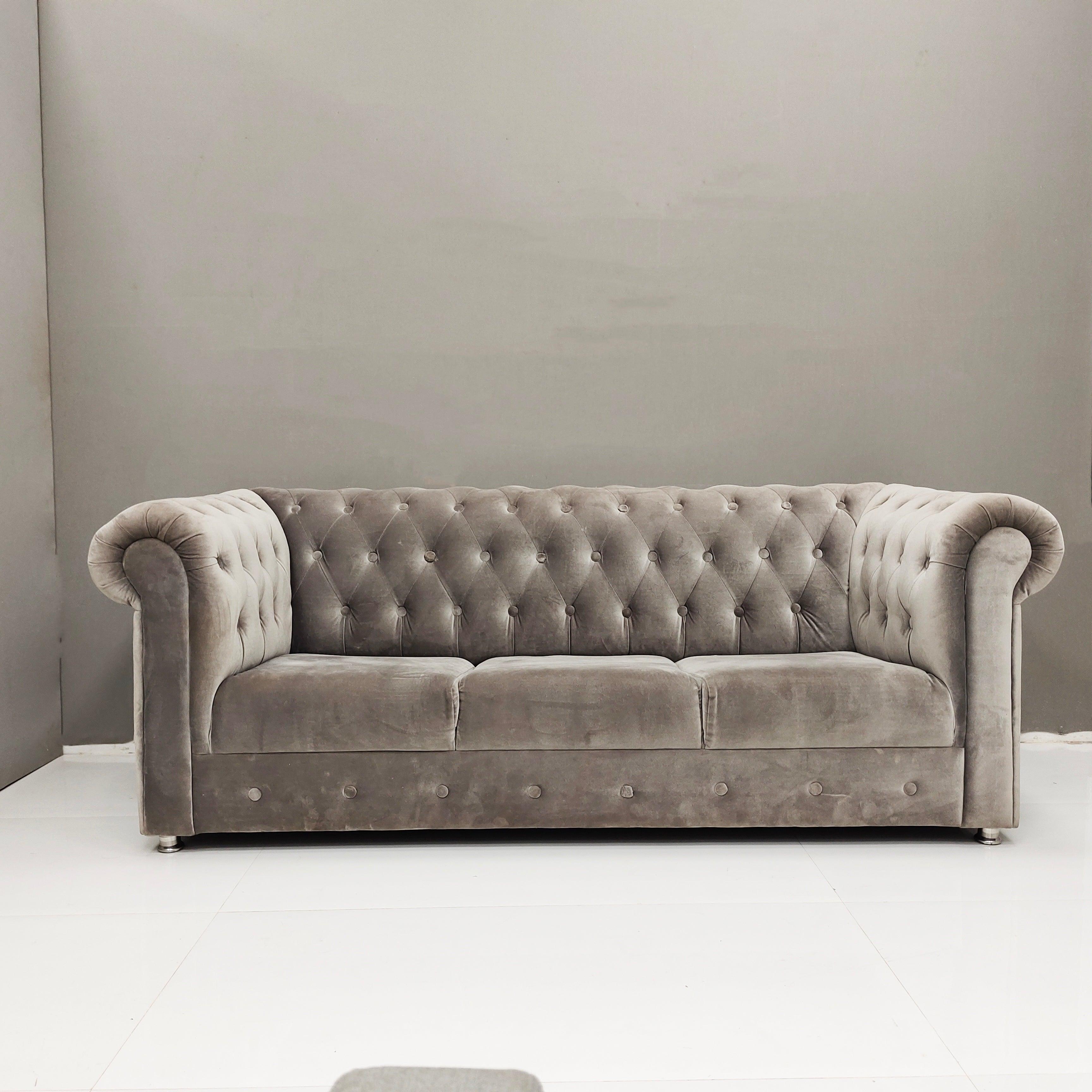 Fornax 3-Seater Sofa - InvisibleBed.com