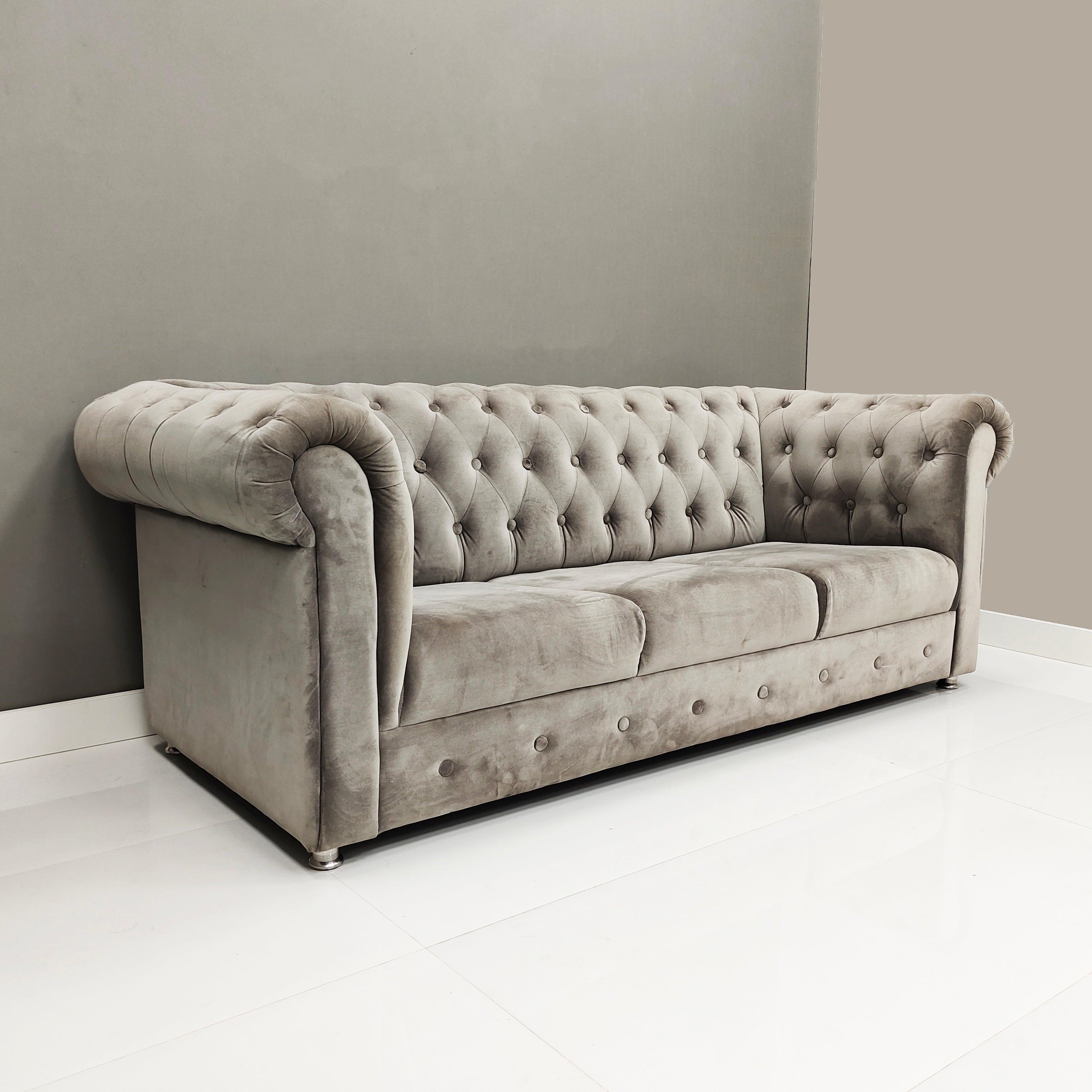 Fornax 3-Seater Sofa - InvisibleBed.com