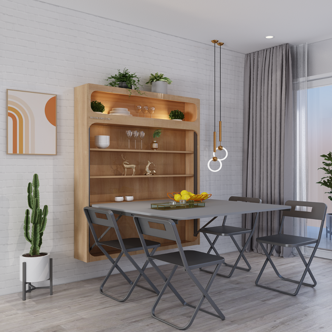 Virgo Wall Mounted Dining Table