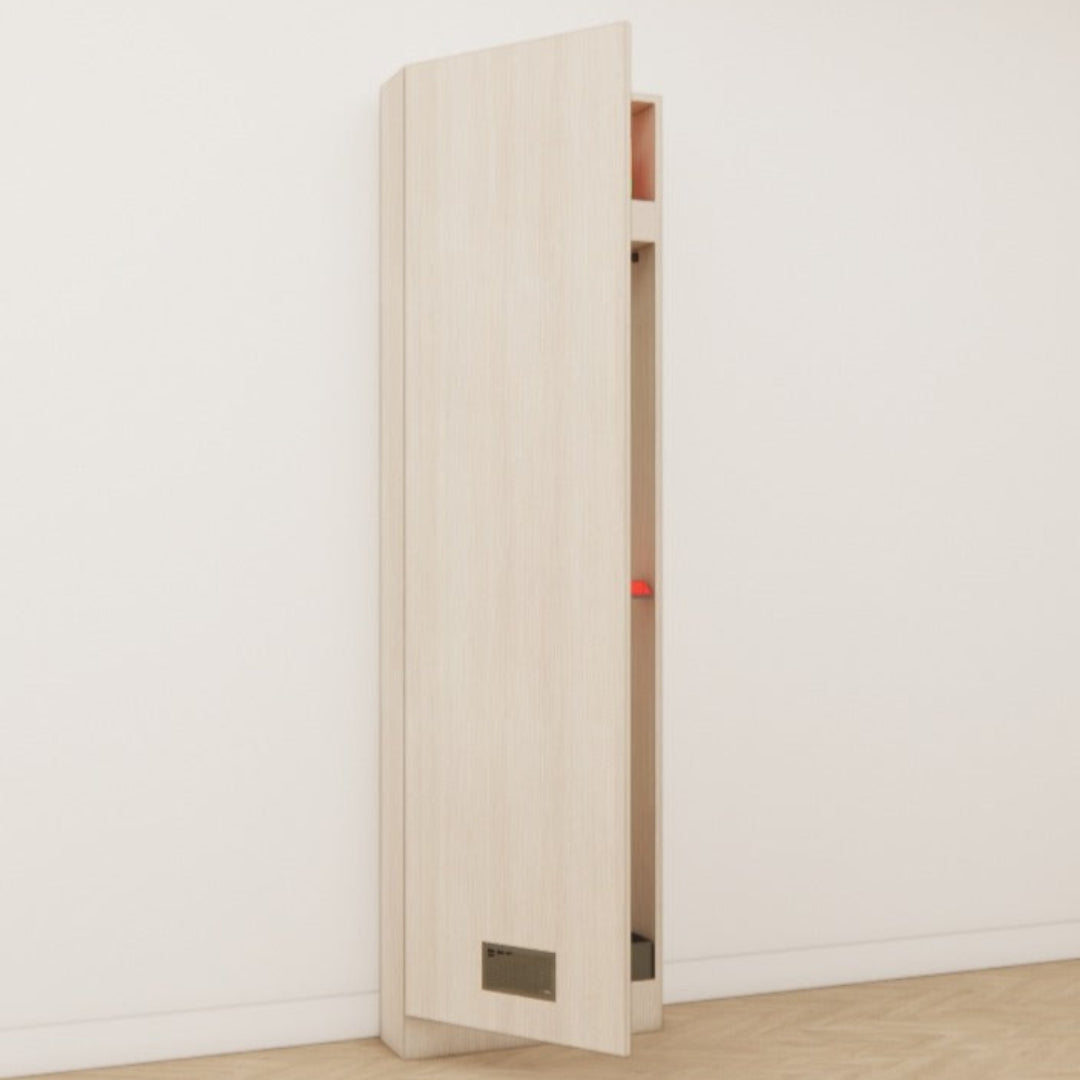 Compact Janitor Cabinet | Slim Cleaning Utility Storage Unit ...
