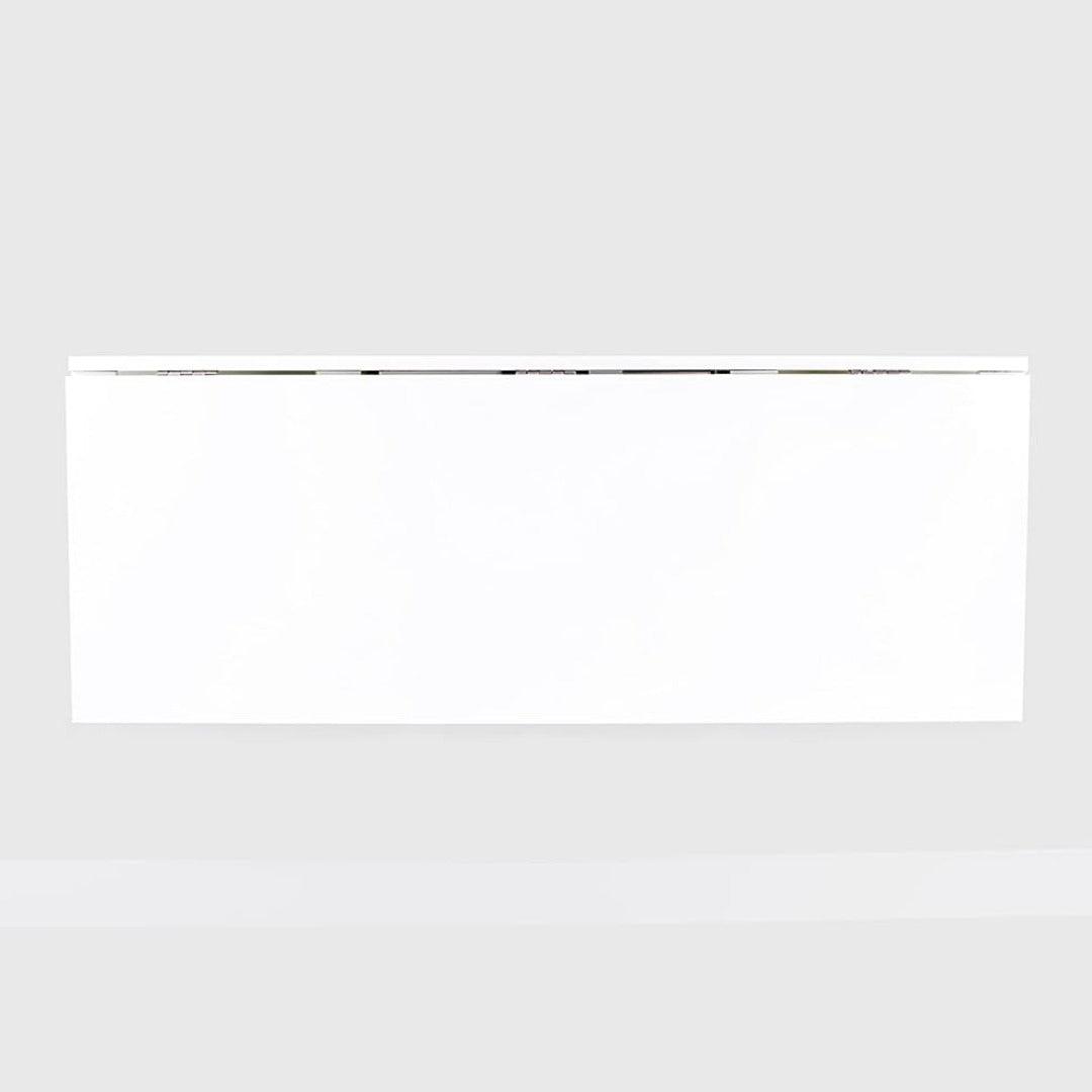 Large Wall Mounted iDesk with Ledge & Storage - InvisibleBed.com