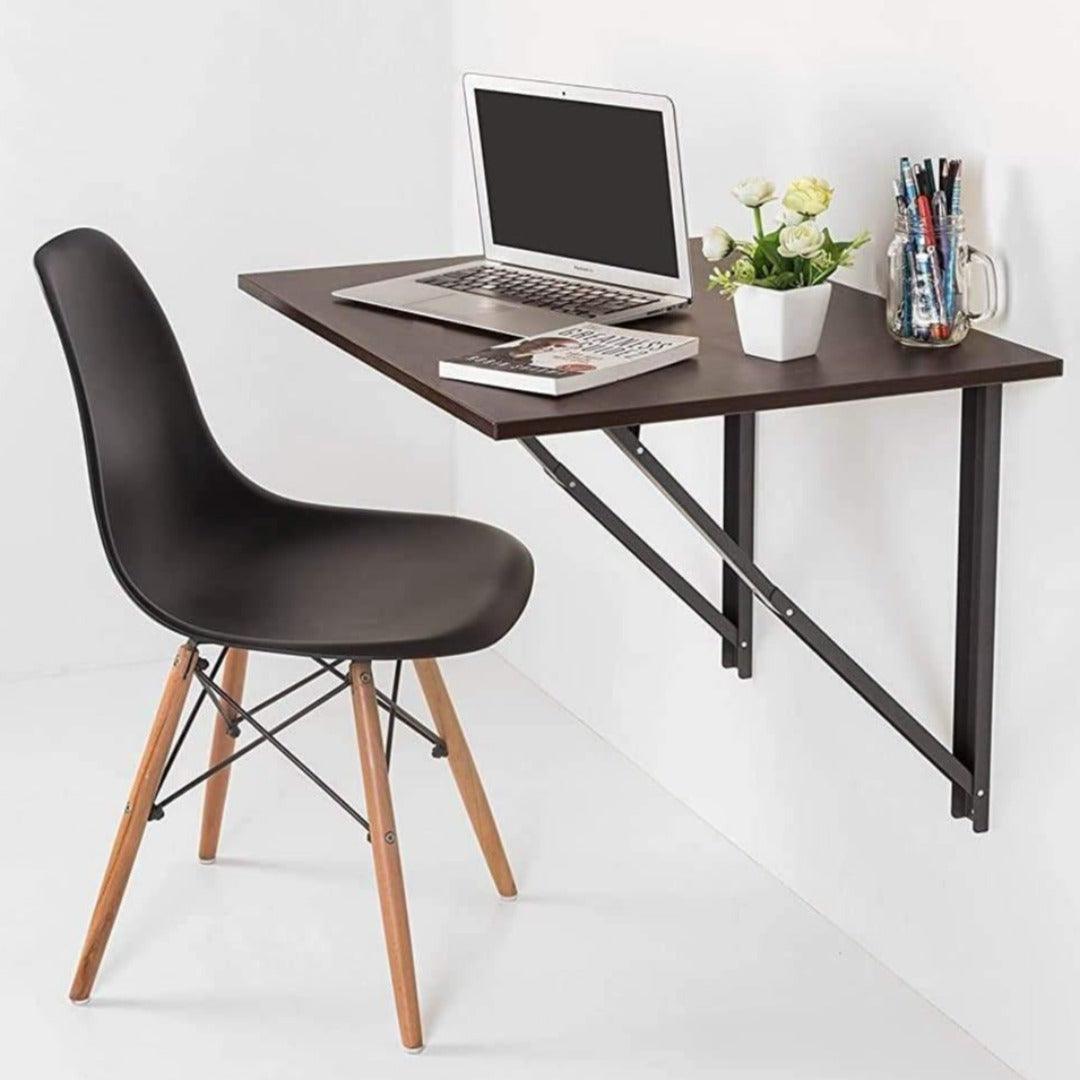 Idesk Computer Medium Wall Mounted iDesk with Aries Lapdesk – InvisibleBed.com