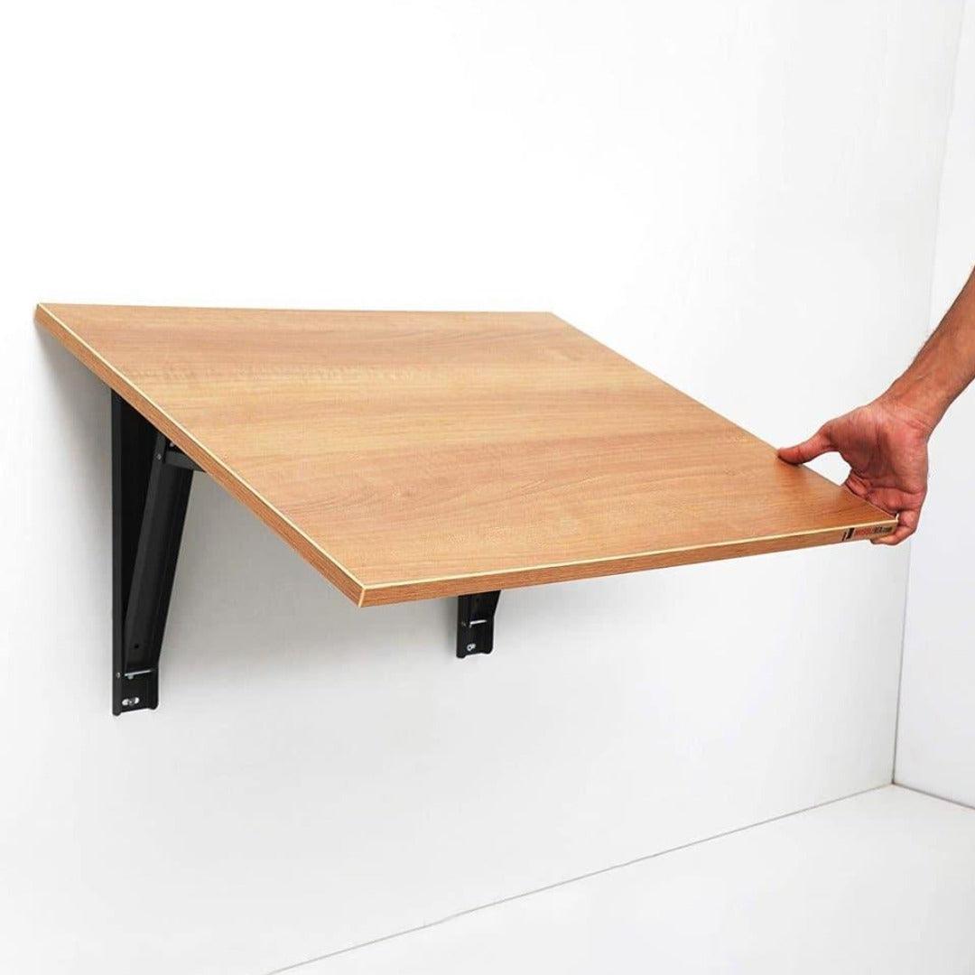 Ideske Medium Wall Mounted iDesk with Aries Lapdesk – InvisibleBed.com