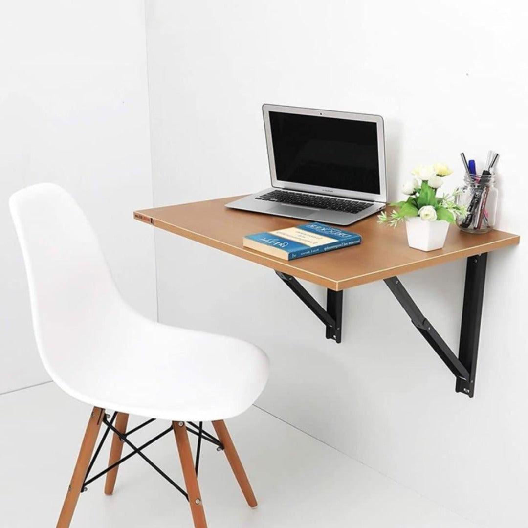 Idesk Computer Medium Wall Mounted iDesk with Aries Lapdesk – InvisibleBed.com