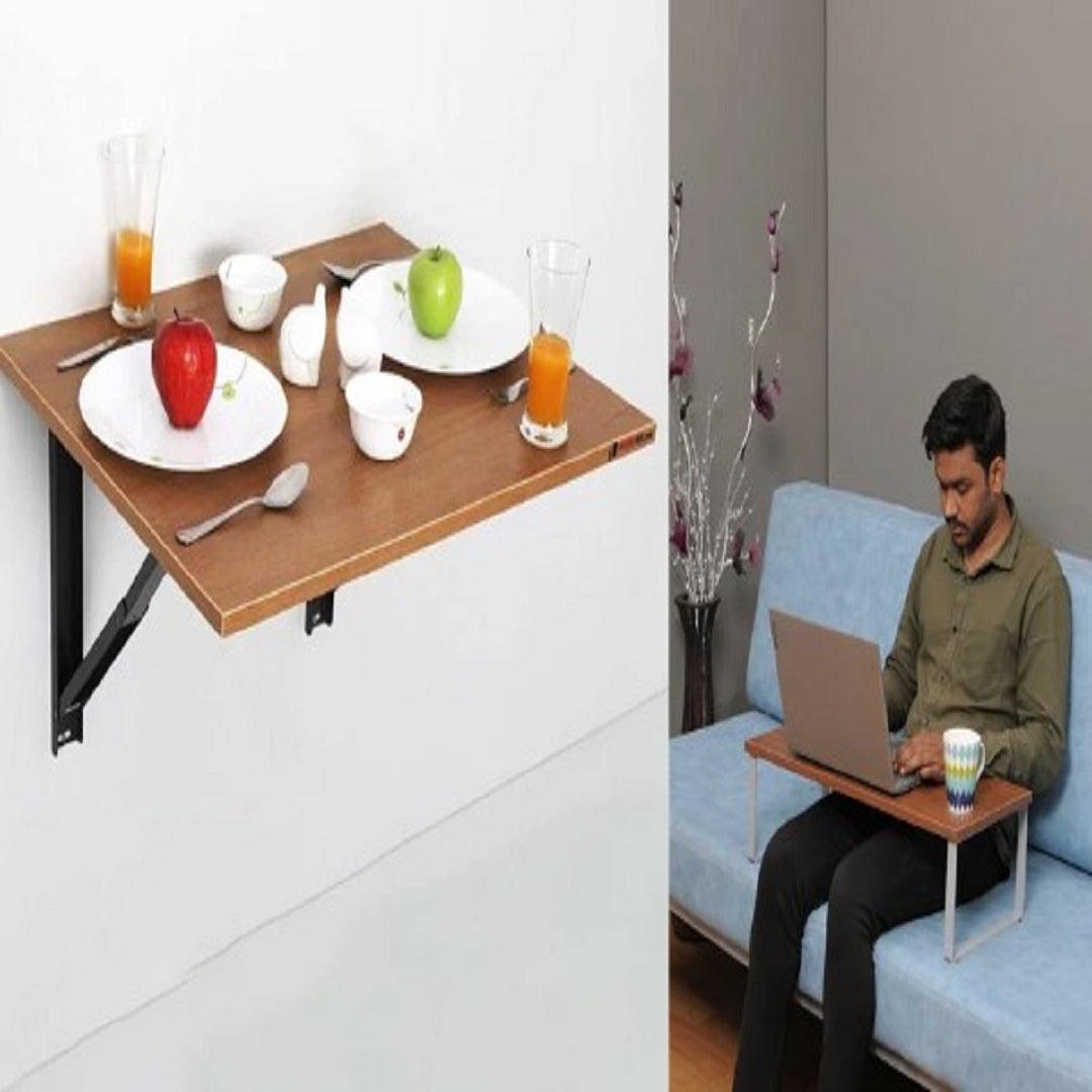 Medium Wall Mounted iDesk with Aries Lapdesk – InvisibleBed.com