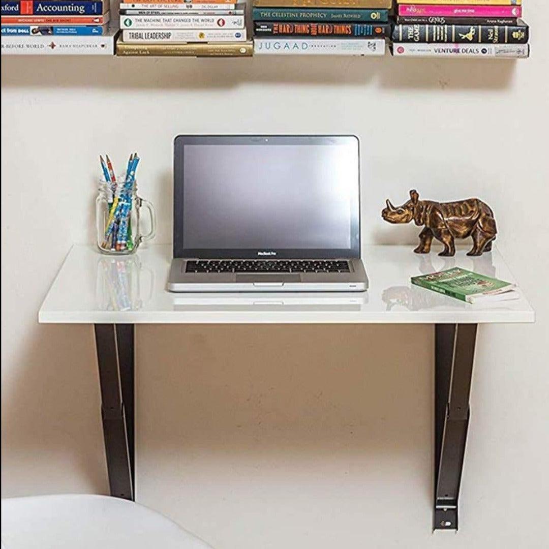 Idesk Computer Medium Wall Mounted iDesk with Aries Lapdesk – InvisibleBed.com