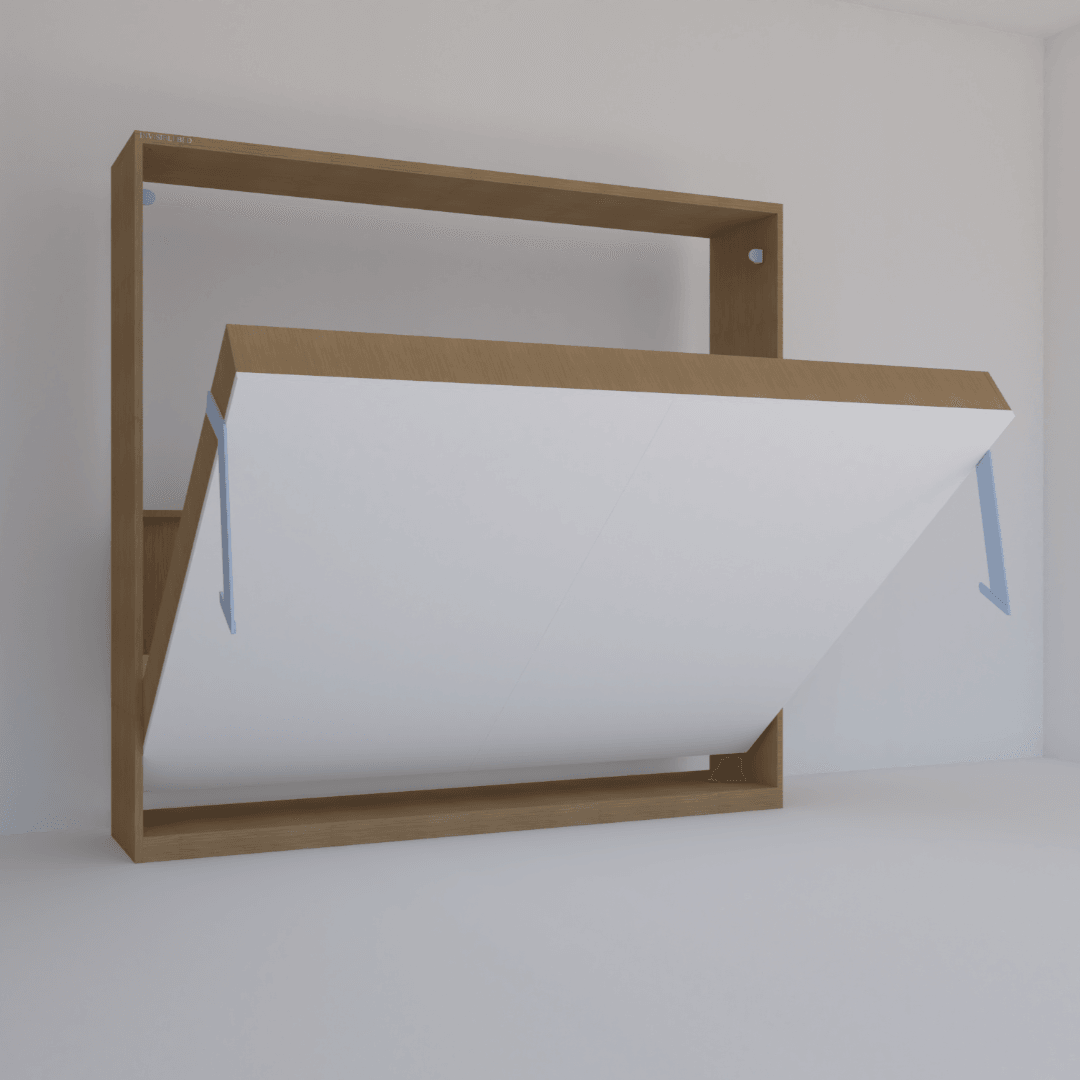 Series Three Queen Horizontal Bed