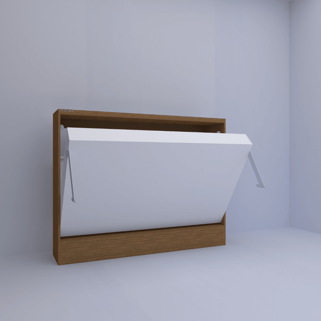 Series Three Single Horizontal Bed