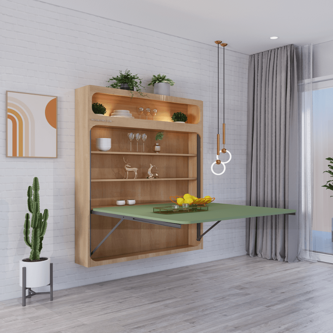 Virgo Wall Mounted Dining Table