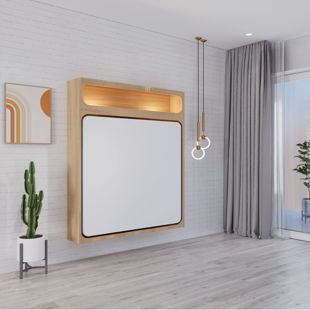 Virgo Wall Mounted Dining Table InvisibleBed