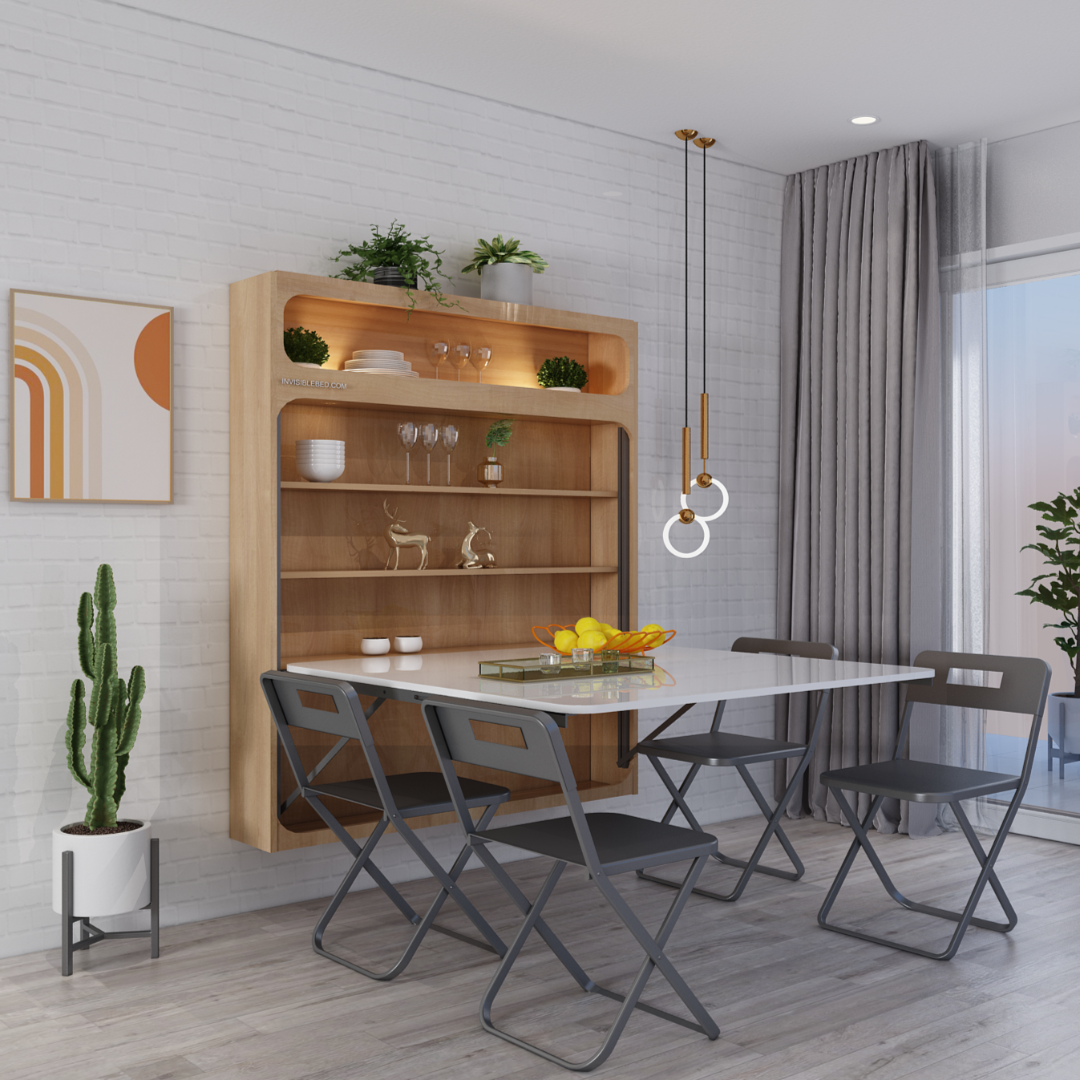 Virgo Wall Mounted Dining Table