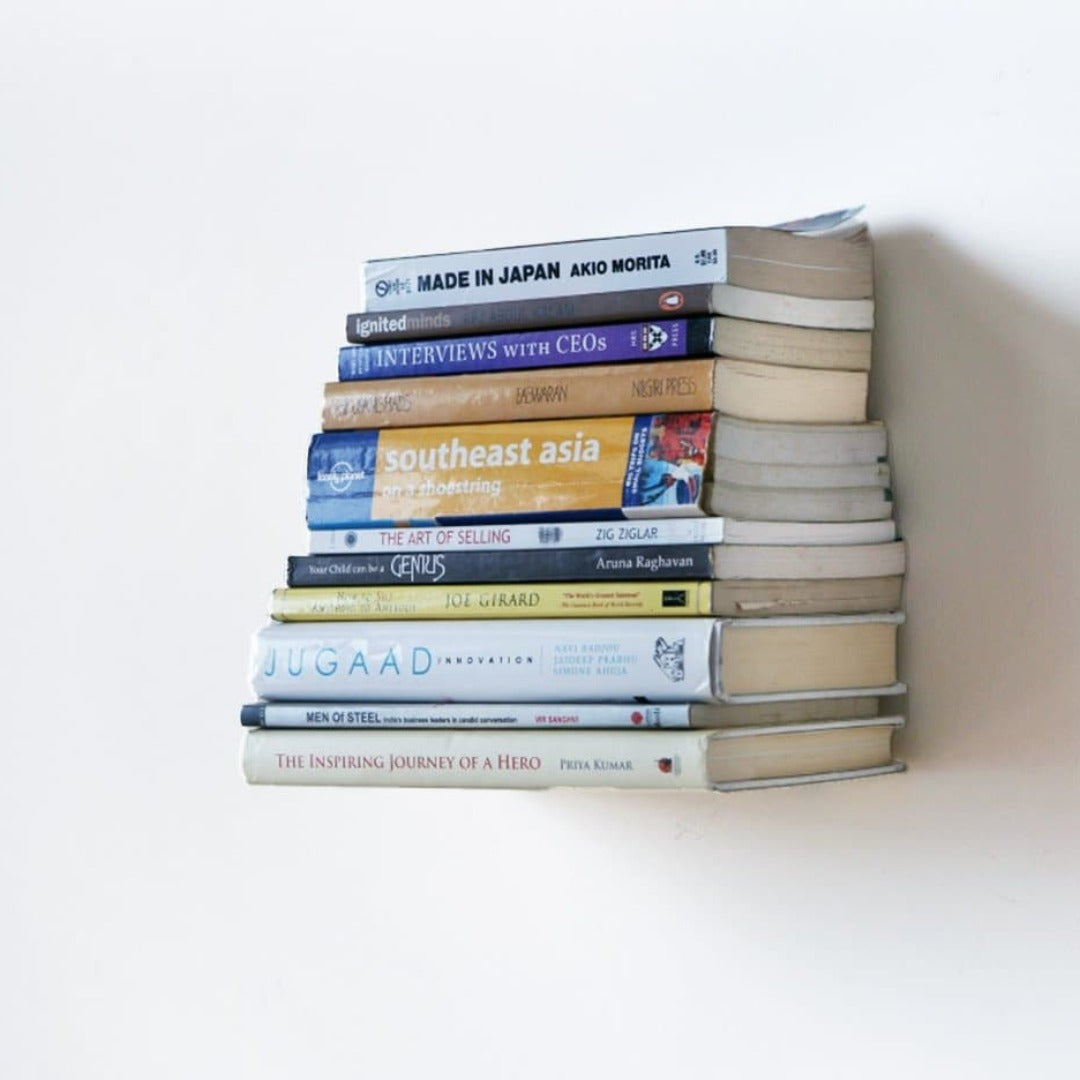 Wall Mounted Book Shelf Single