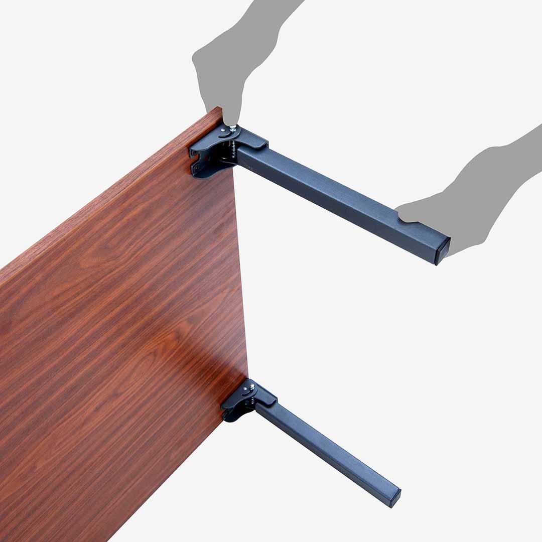 Antlia Floor Seating Folding Desk