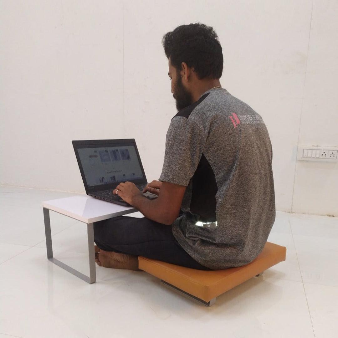 Floor Sitting Stool – InvisibleBed.com
